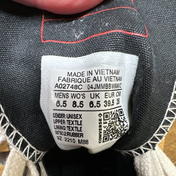 Converse Chuck 70 Workwear High Split Burnt Honey Sneakers M 6 W 8.5 - Picture 11 of 11